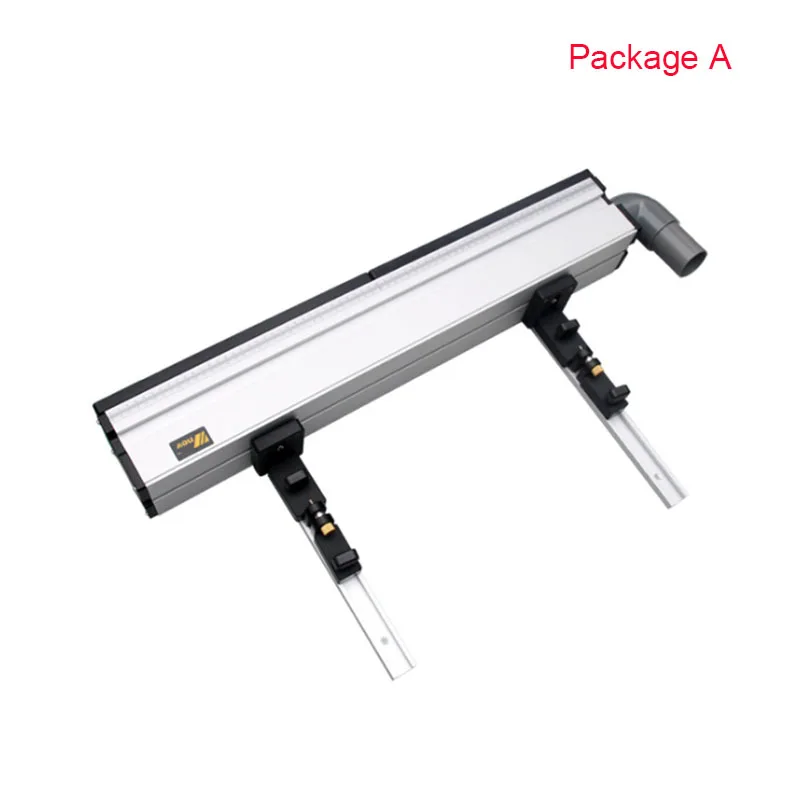 Один комплект для деревообработки алюминиевый профиль забор с скользящими