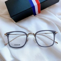 thom brand titanium acetate optical eyeglasses men women tbx905 glasses frame myopia prescription eyewear with original box