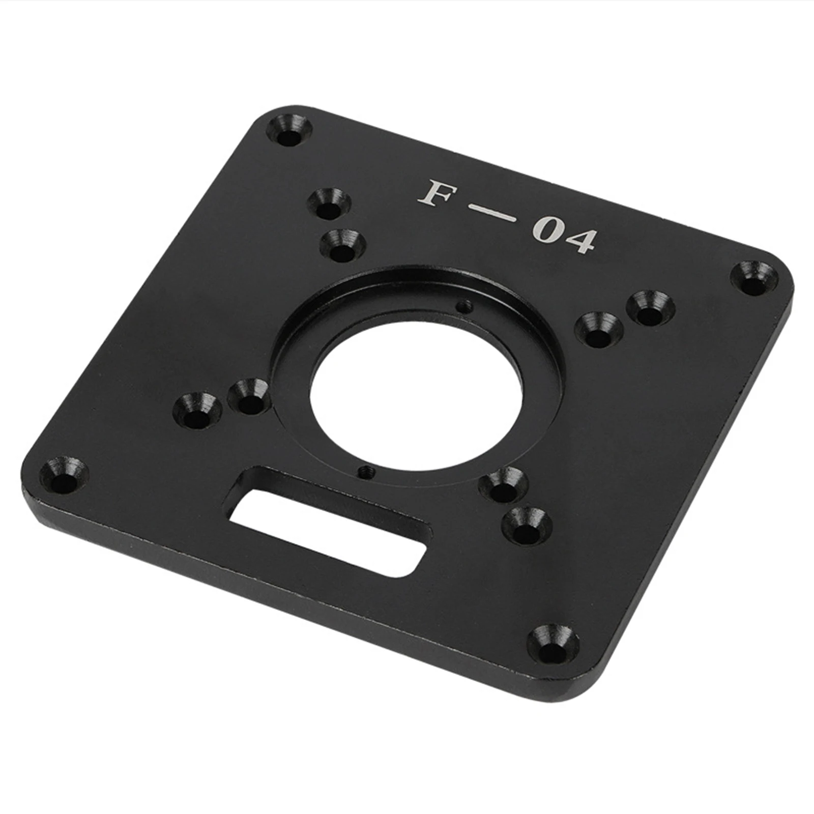 

Woodworking Multitools Trimming Machine Flip Board Wood Benches Router Table Plate RT0700C Aluminum Router Table Insert Plates