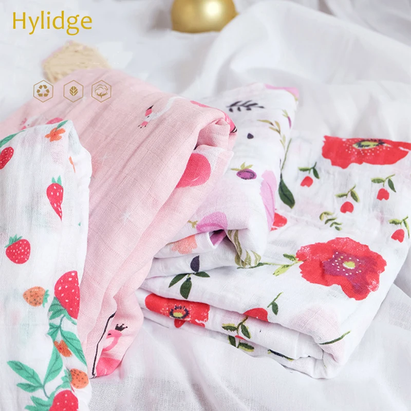 

Одеяло Hylidge для новорожденных, 120 см, полотенце с оленями