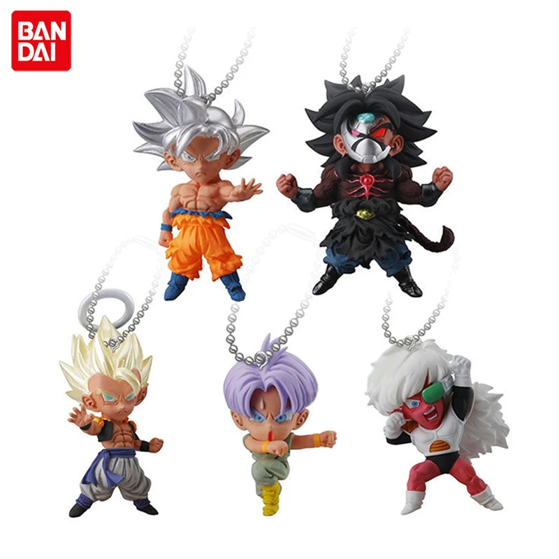 BANDAI Gashapon игрушечные фигурки из ПВХ udm burst-Ginyu Goku Bardock Recoom Broly Gogeta Vegeta Freeza gourd "Dragon Ball SUPER"