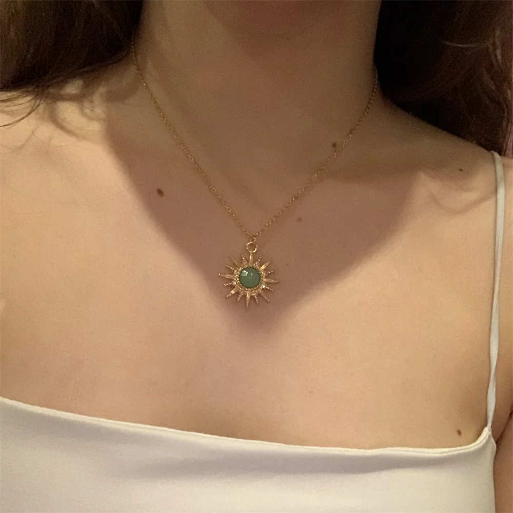 Ожерелье с подвеской в виде звезды Gilry повседневное ожерелье золотыми