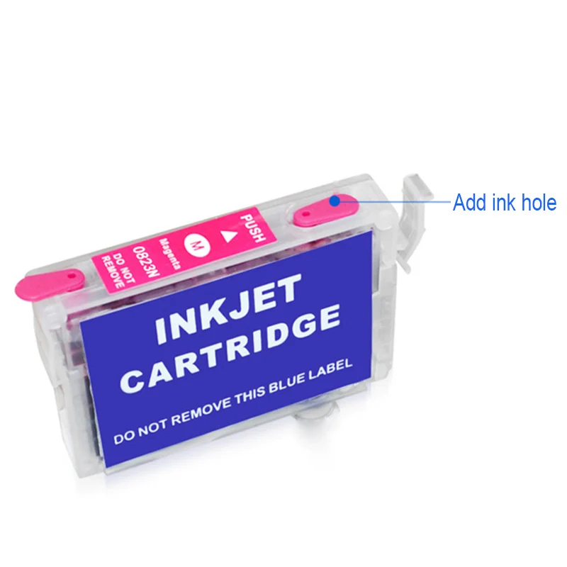 Многоразовый картридж для EPSON Stylus Photo R270 R290 RX590 RX610 RX690 принтер KH889|Уличные