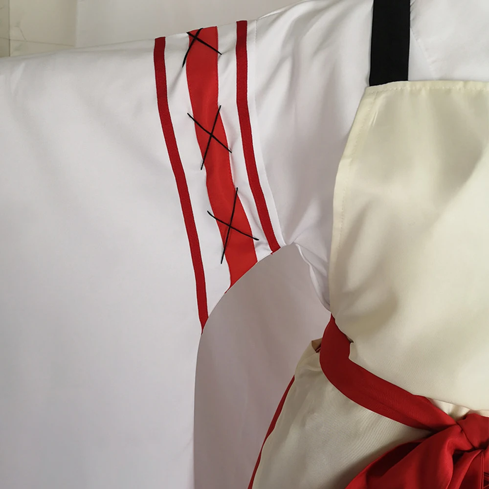 Костюм для косплея VEVEFHUANG из аниме севаяки китсуне но Сенко-сан костюм лисы