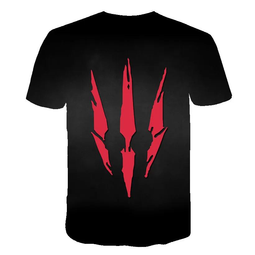 

Men's Lcon 3D Digital Printing Large Size T-Shirt Summer Loose Fashion Short Sleeve tshirt Street Hip Hop Mister Crew Neck Tops
