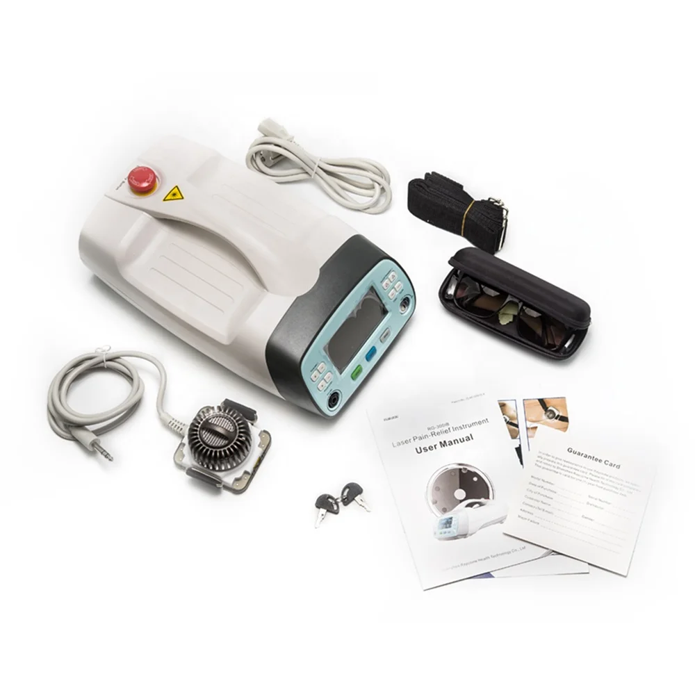 

Бытовой Уход за телом 810nm + 650nm лазерное устройство для облегчения боли