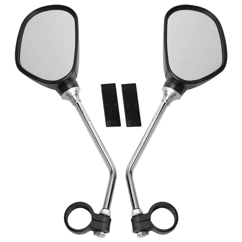 

1 Pair Left & Right Bike Scooter Safety Rear View Rearview Mirror Bikes Handlebar Mirror Universal MTB Mountain Adjustable