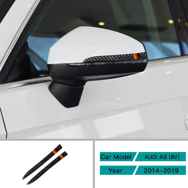 

Автомобильные аксессуары из углеродного волокна для внутреннего зеркала заднего вида противоскользящая полоса для защиты от столкновений...