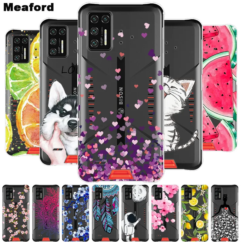 for coque umidigi bison gt 2021 case transparent soft tpu silicon phone cover for umidigi bison case umidigibison gt clear funda free global shipping