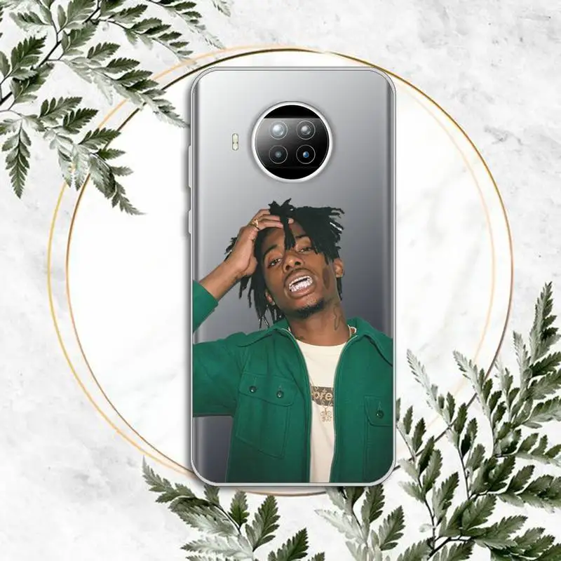 

Playboi Carti America rapper Phone Case Transparent for Xiaomi Redmi note 10 t 8 9 pro lite 11