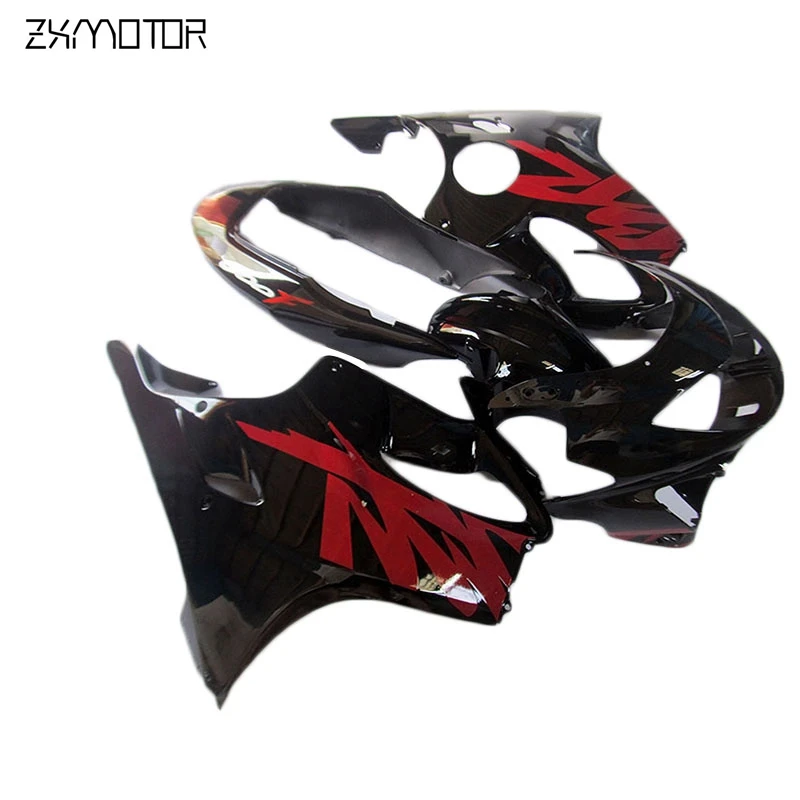 

ABS Plastic Red Black Injection Molding Motorcycle Fairing kits for Honda CBR600 F4 1999 2000 fairings set cbr 600 f4 99 00 HB11