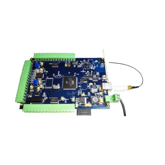 

Data acquisition board, USB, WIFI, 8-channel AD, 2-channel DA, 16-bit IO, PWM input and output