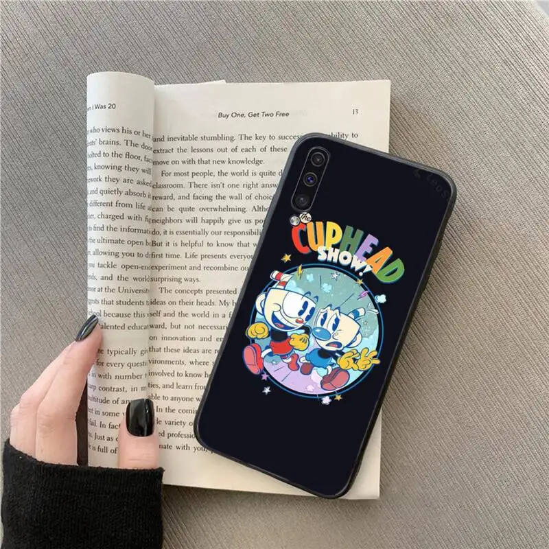 

Cuphead hot famous game Phone Case For Samsung galaxy A S note 10 7 8 9 20 30 31 40 50 51 70 71 21 s ultra plus