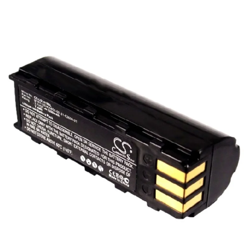 Аккумулятор для Motorola Symbol DS3478 DS3578 LS3478 LS3578 XS3478, Сменный аккумулятор для сканера Li-po, 3,7 в, 2200 мАч