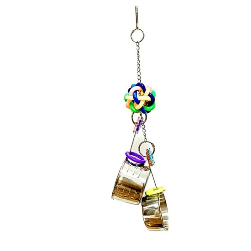 Креативная забавная игрушка-попугай жевательные игрушки для попугая