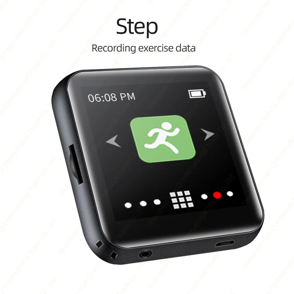 Портативный mp3-плеер RUIZU A02 M4 Bluetooth 4 0 с полным сенсорным экраном колонками и