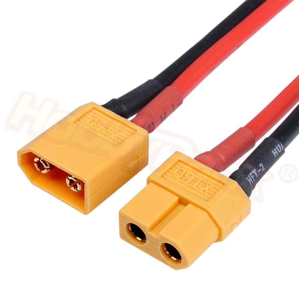 Whosesale 100 пар XT60 штекерные соединители для замены деталей rc Lipo батарея ESC
