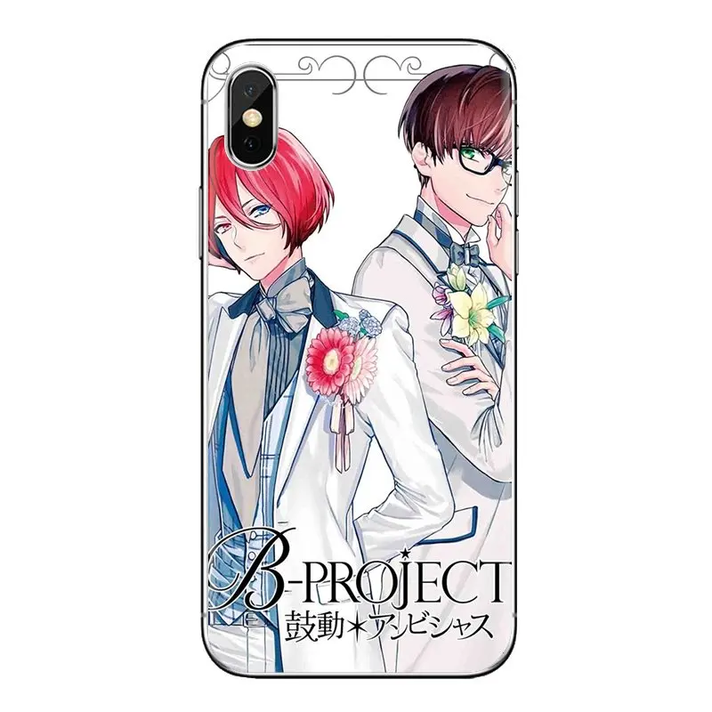 B-Project Kodou Ambitious Transparent TPU Shell Case For Samsung Galaxy S3 S4 S5 Mini S6 S7 Edge S8 S9 S10 Plus Note 3 4 5 8 9 |