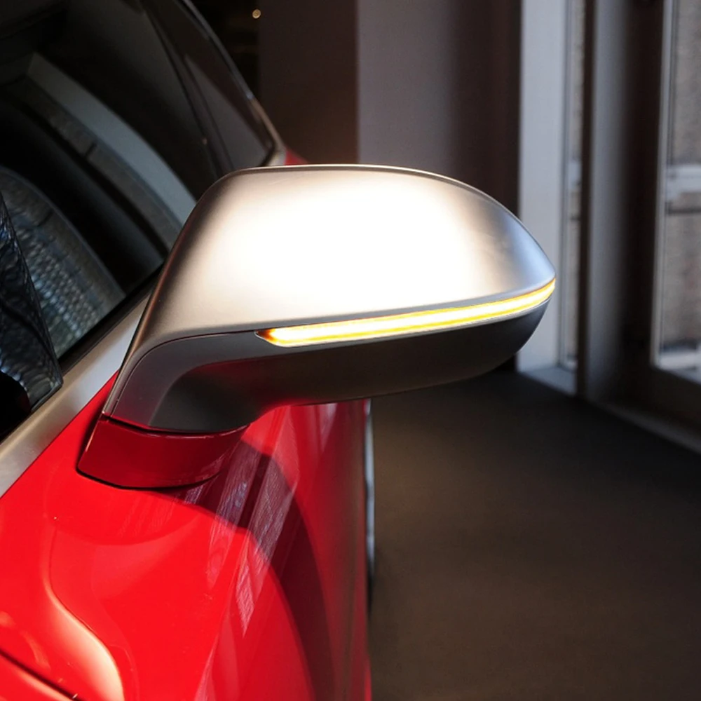 2 шт. светодиодный вода течет отложным воротником один светильник вид сзади