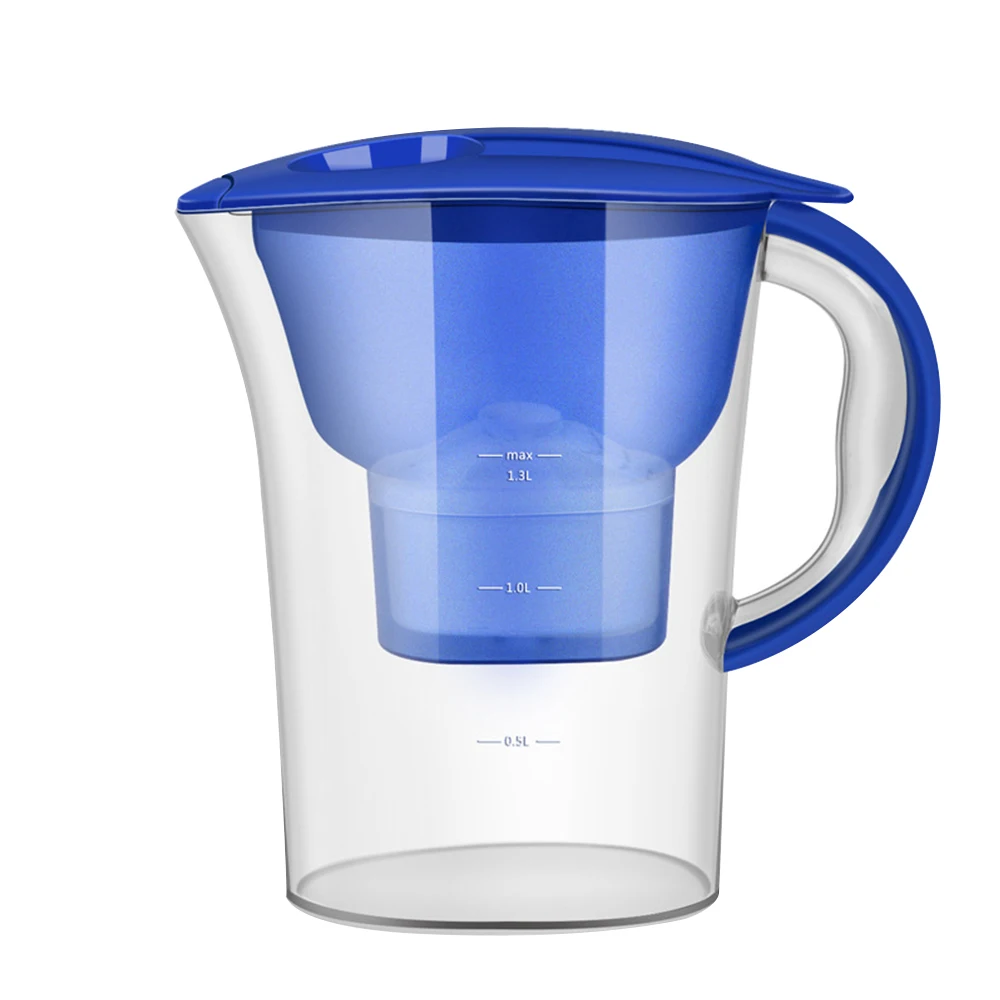 Кувшин для очистки воды 2 5 л фильтры Brita здоровья минеральной Lonizer щелочные
