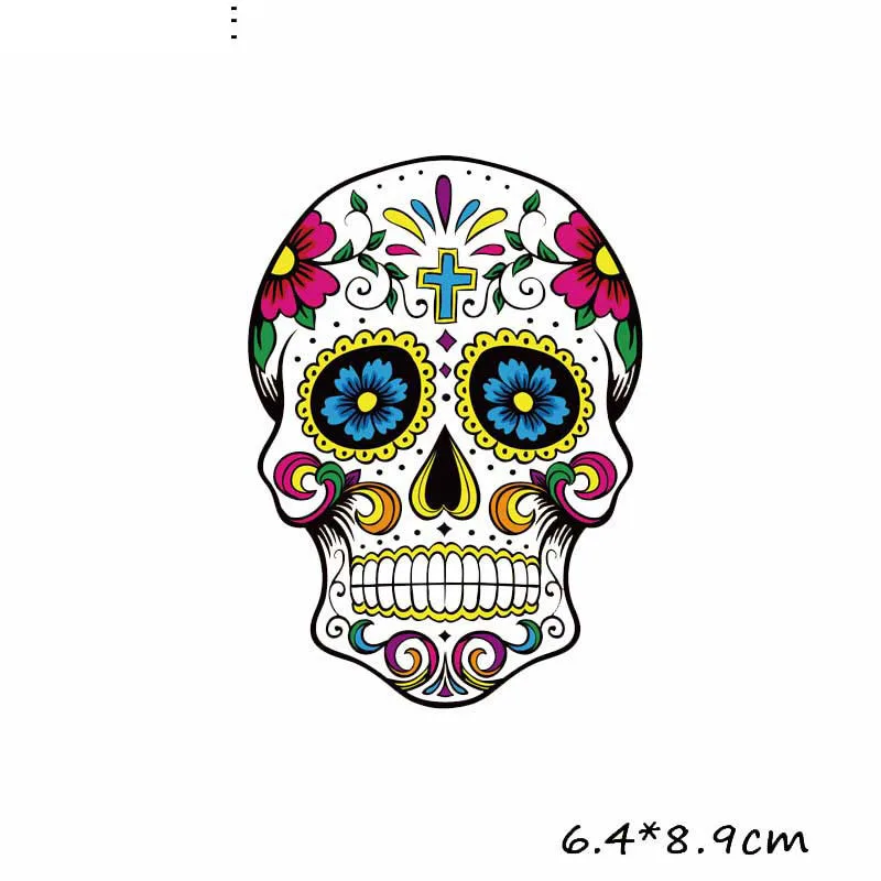 

Iron On Outlandish Patches For Clothes Vinyl Heat Transfer Stickers For T-Shirt Music Black Woman Patch For Fabric Decration DIY