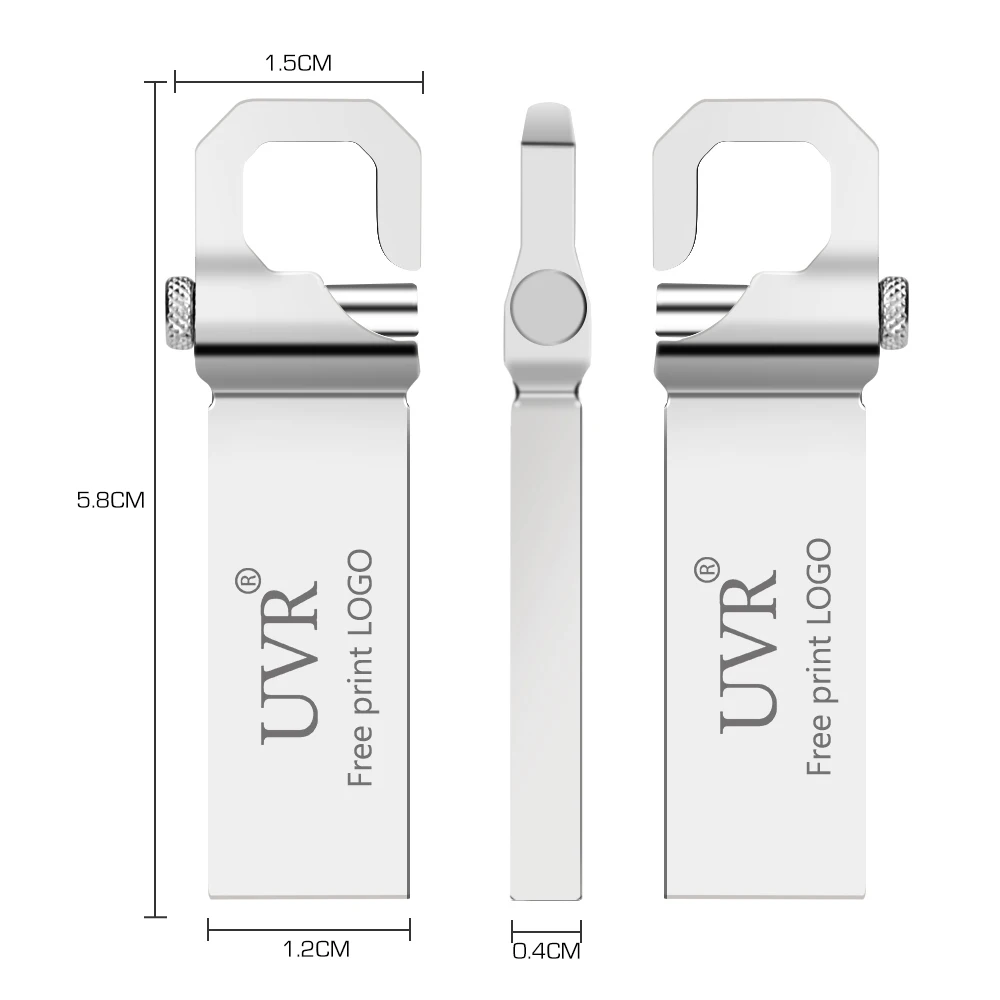 Металлический usb флеш-накопитель 8 ГБ, флеш-накопитель 64 ГБ, флеш-карта памяти 16 Гб, usb 2,0, флеш-накопитель 32 ГБ, память usb 128 ГБ, ключ, печать логотипа