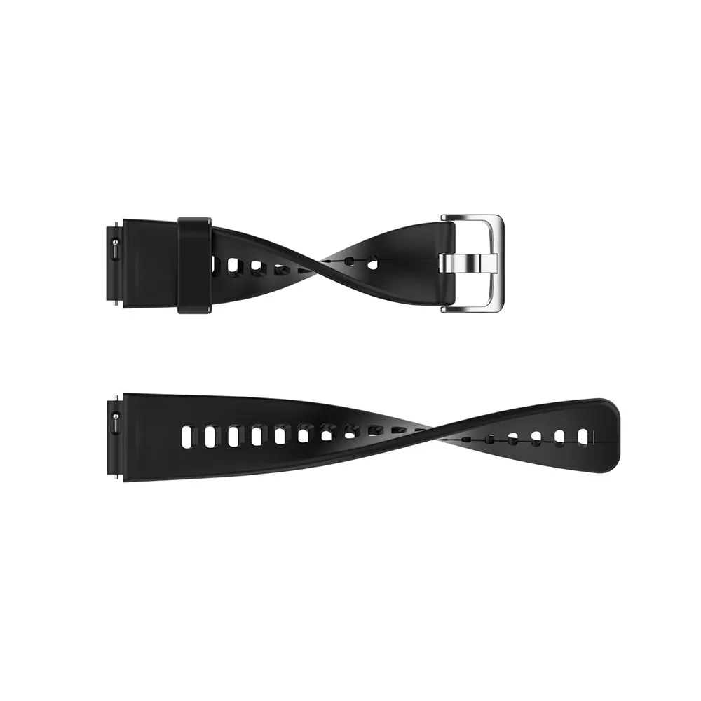 Ремешок силиконовый для смарт часов Huawei TalkBand B6/B3 сменный спортивный браслет