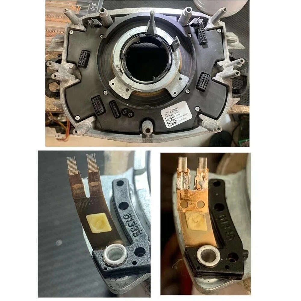 Комплект для ремонта рулевой колонки BMW E65 E66 E60 730 740 530 7 серии 2 шт.|Датчик угла| |