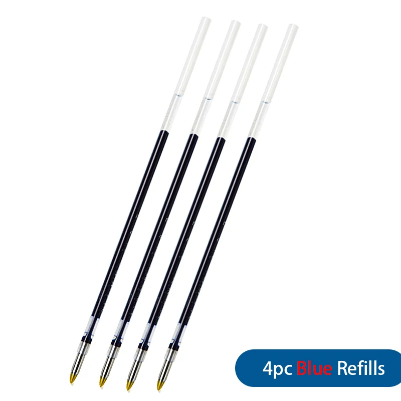 

KACOGREEN EASY 4-функциональная гелевая ручка 0,5 мм черная, синяя, красная, зеленая