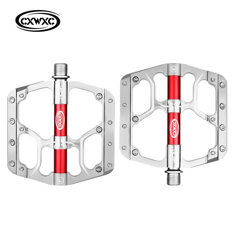 

Cleats Bike Accessories Aluminium Pedals Adapter Bearing Pedal Foot Rest Delta Cleats Platform Adapter Pedales Sports Eg50tb