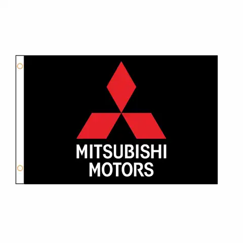 Mitsubishi Motors флаг баннер 2ft * 3ft 3ft * 5ft QZ-119