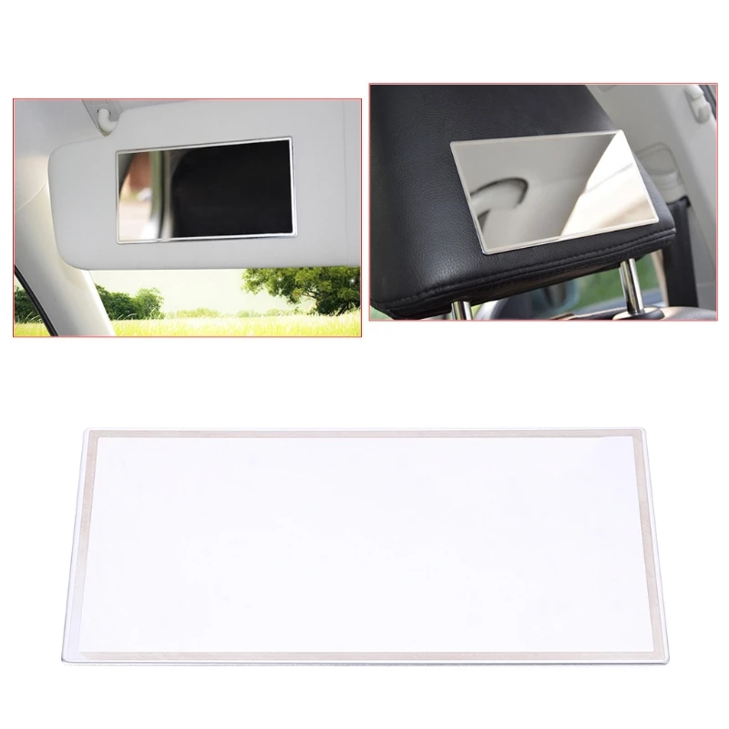 

Car Sun Visor Mirror Stainlesssteel Car Makeup Mirror