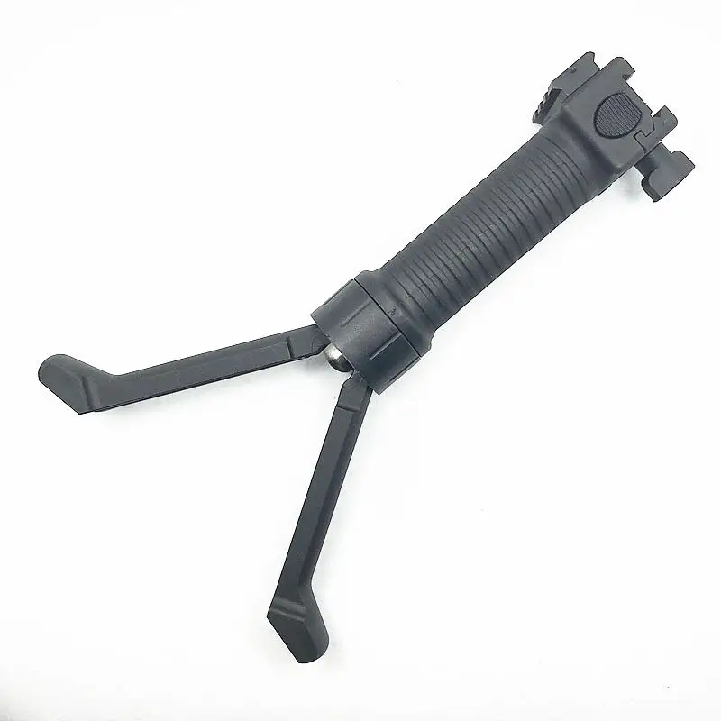 

Tactical Hand Grip Foregrip Tactical Airsoft Vertical Grip Rifle AEG Hunting Foregrip for Picatinny Rail Gel Ball Toy Accessory