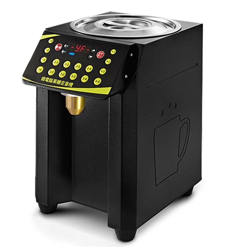 XEOLEO машина для фруктозы 8.5L 16 сеточная количественная машина автоматический дозатор фруктозы диспенсер сиропа машина для фруктового сахара