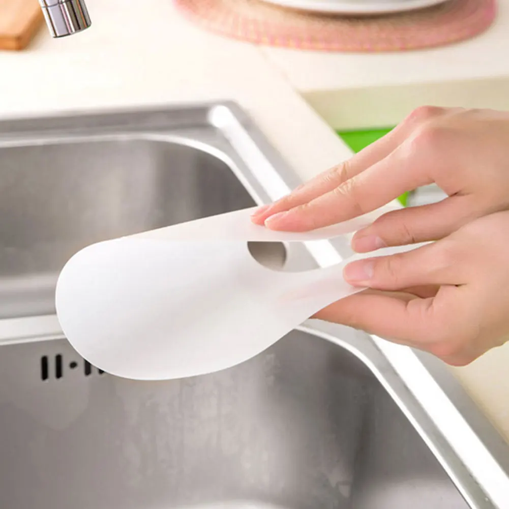 1 шт. прочный кухонный Органайзер из пластика полка для раковины дефлектор воды