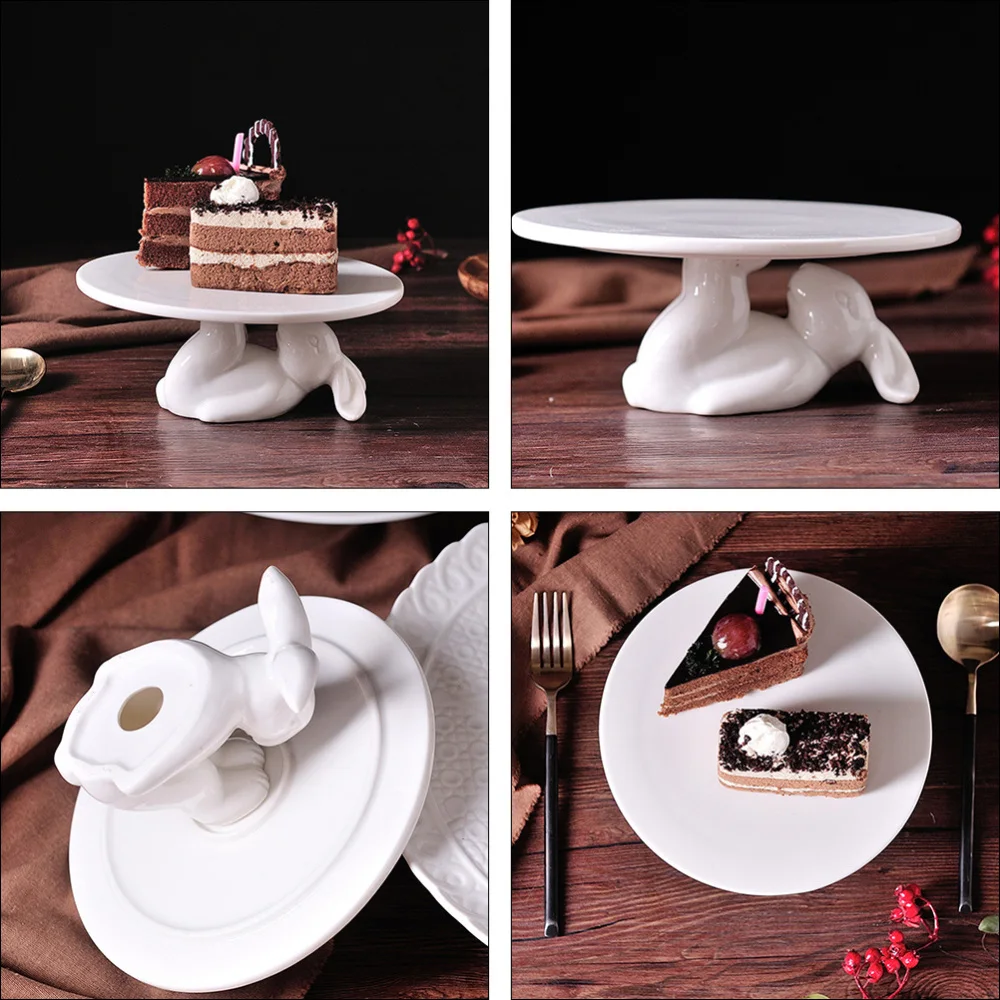 

1pc Fruit Plate Cake Plate Snack Plate Dessert Serving Plate for Home Party