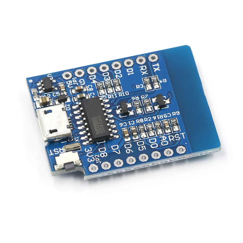 ESP8266 ESP-12 ESP12 WeMos D1 Мини-модуль Wemos Мини WiFi макетная плата Micro USB 3 В на основе ESP-8266EX 11