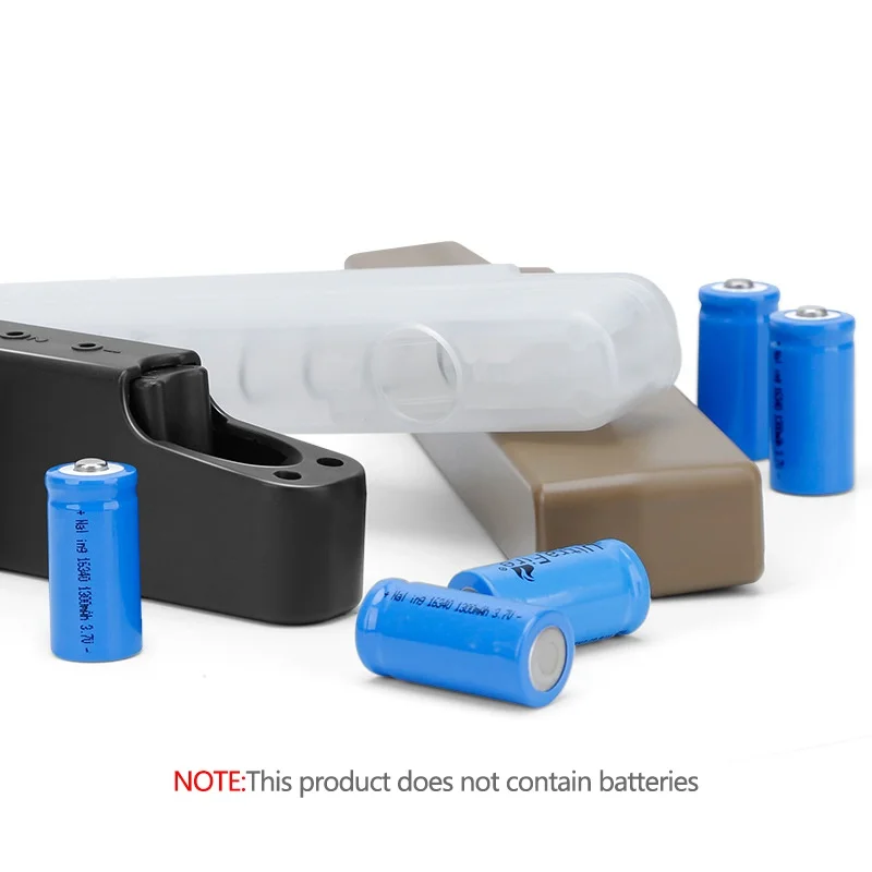 

Battery Storage Box Hard Case Holder For 8pcs CR123A/16340 or 10pcs AAA battery Plastic Cases outdoor tools