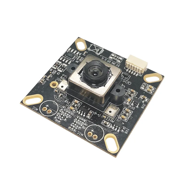 8 megapixel 4kp imx415 AF auto focus distortion free wide-angle USB mobile payment HDR camera module