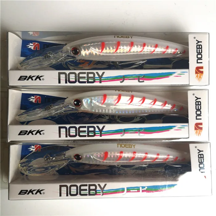 NOEBY 3 шт. гольян твердая приманка 12 см 30,5 г пластиковые тролли рыболовные приманки плавающий 0-5 м Leurre Peche Articulos De воблер PESCA снасти - Цвет: 3pcs 9046-12 777