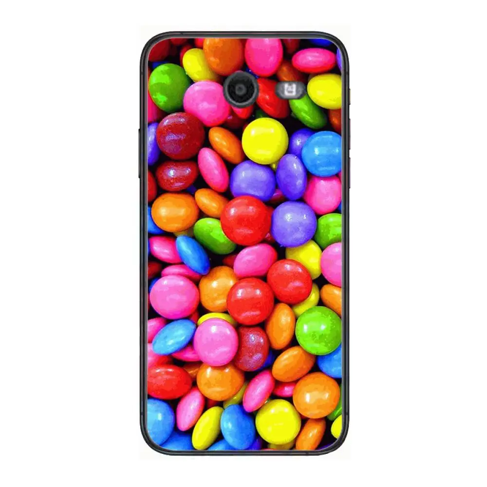 

m&ms chocolate Phone Case Hull For Samsung Galaxy J 4 3 5 6 7 8 EU 2018 Plus 2017 Black Shell Art Cell Cover TPU