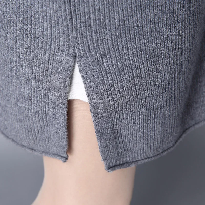 Женский кардиган женский корейский длинный свитер вязаный вязаные крючком