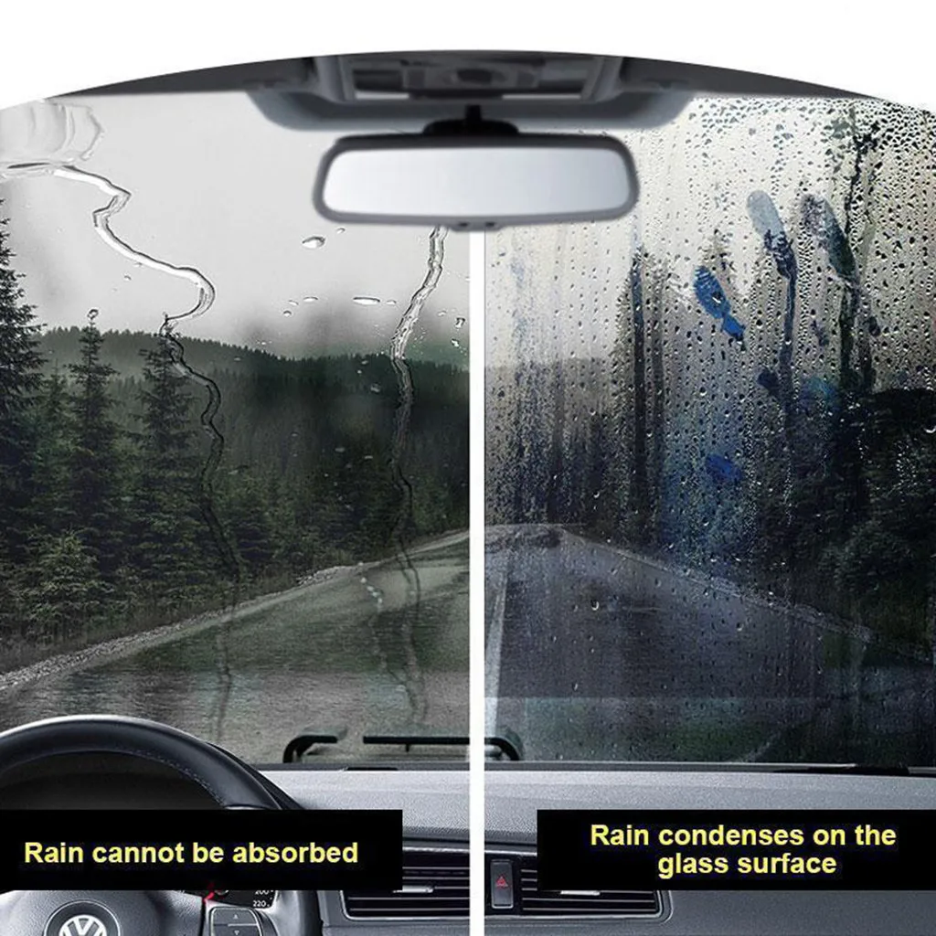 Автомобильное покрытие из хрустального стекла жидкое дождь устойчивое к