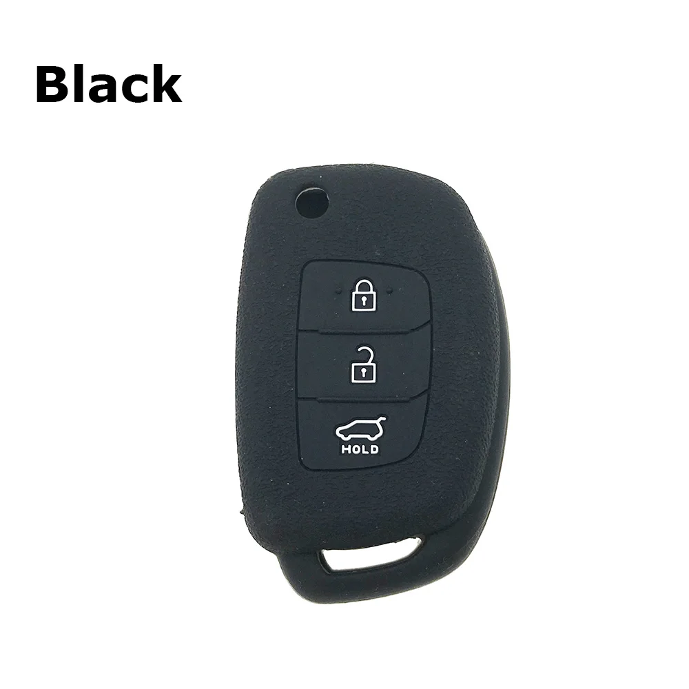

Key Case Shell Silicone Auto Key Cover Accessories for Car Decoration Folding Remote Car Key Shell Case Automobile