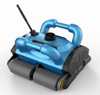 free shipping icleaner 200 with 30m cable swim pool robot cleaner swimming pool automatic cleaning robotic pool cleaner