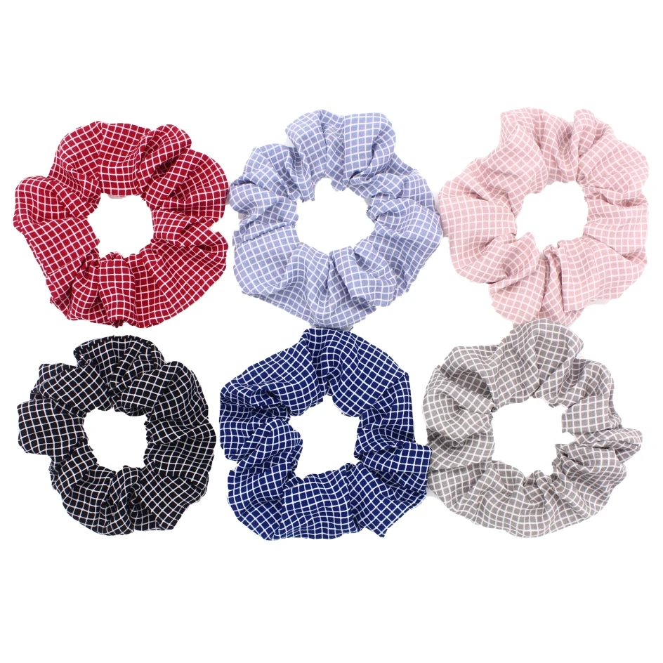 Резинки для волос заколка аксессуары держатель из органзы взрослых шифоновый