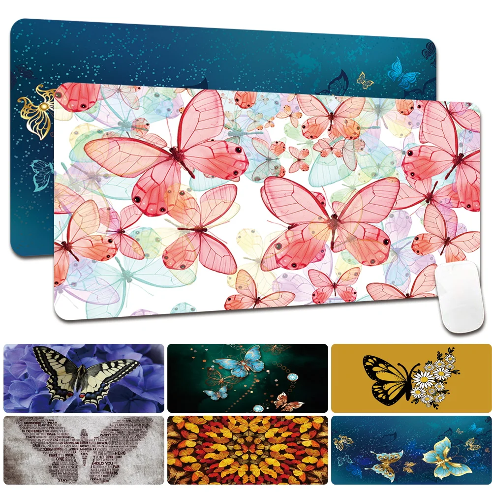 

Игровой коврик для мыши, большой чехол для клавиатуры, водонепроницаемый компьютерный коврик для компьютера, Настольный коврик для ПК, ноут...