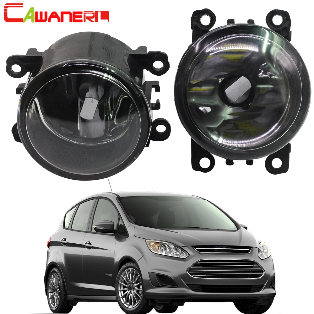 

Cawanerl For Ford C-Max 2 MPV 2010 2011 2012 2013 2014 2015 Car Styling Fog Light Lampshade + H11 LED / Halogen Lamp DRL 12V