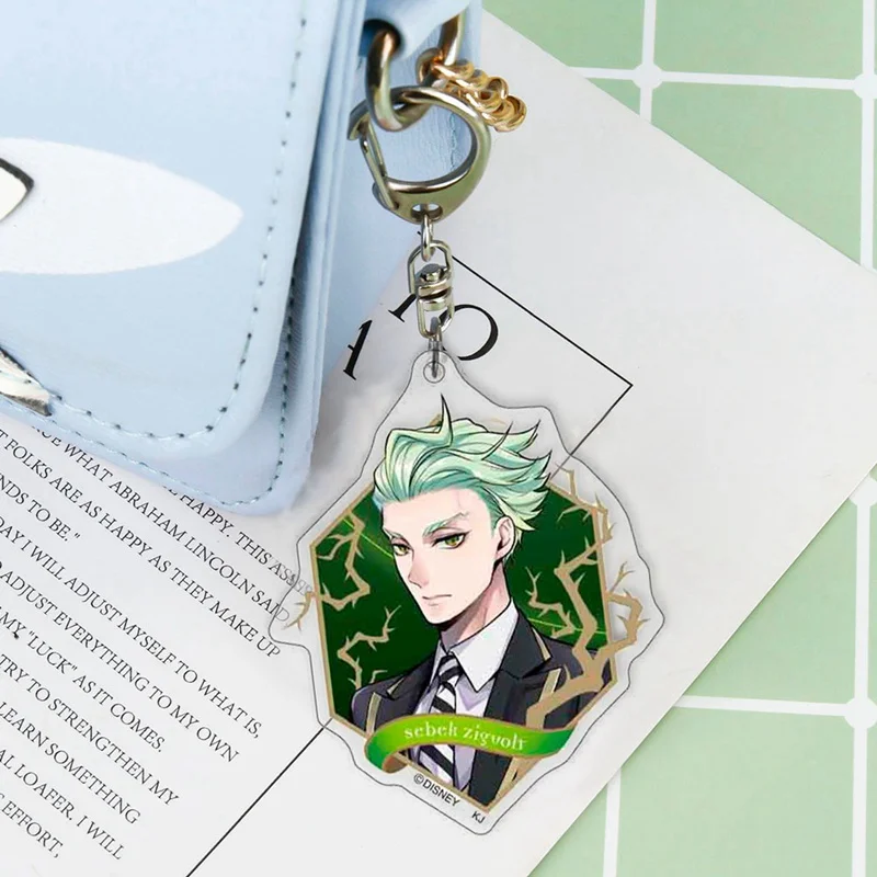 Двусторонние акриловые игрушки брелоки аниме аксессуары для косплея скрученные