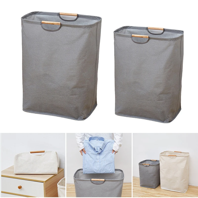 

Уникальный креативный дизайн корзина для хранения грязной одежды бамбуковая корзина для хранения ткани корзина для белья в японском стиле ...